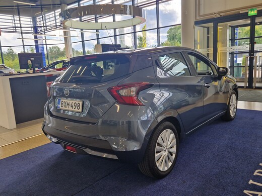 Nissan Micra vaihtoauto