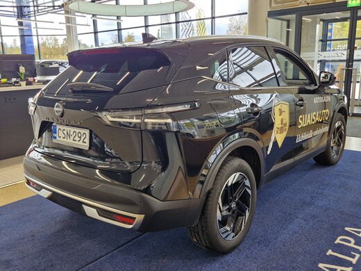 Nissan Qashqai vaihtoauto