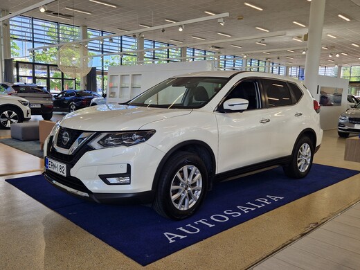 Nissan X-Trail vaihtoauto