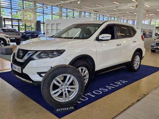 Nissan X-Trail vaihtoauto