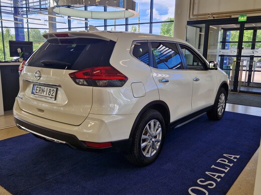 Nissan X-Trail vaihtoauto