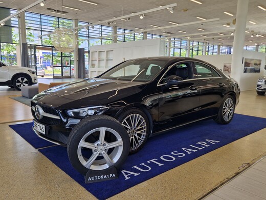 Mercedes-Benz CLA-sarja vaihtoauto