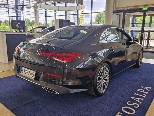 Mercedes-Benz CLA-sarja vaihtoauto