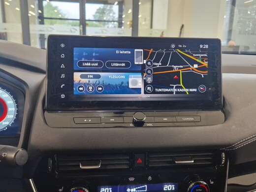 Nissan Qashqai vaihtoauto