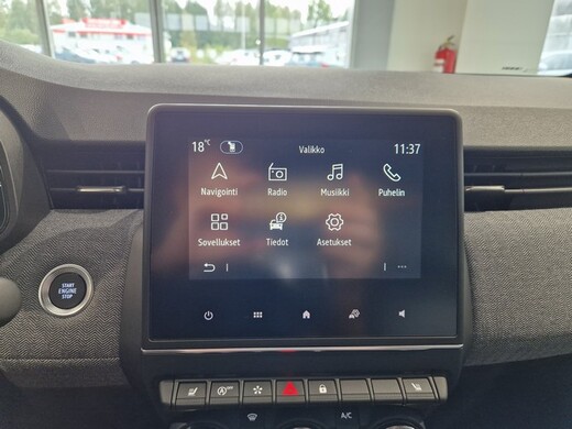 Renault Clio vaihtoauto