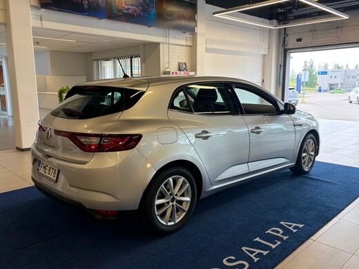 Renault Mégane vaihtoauto