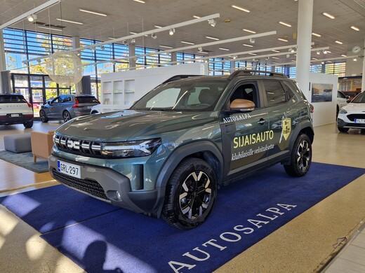 Dacia Duster vaihtoauto