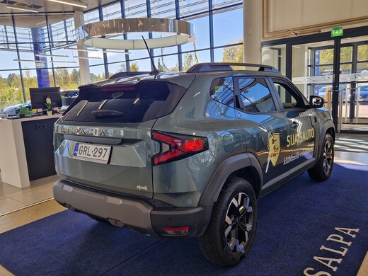 Dacia Duster vaihtoauto