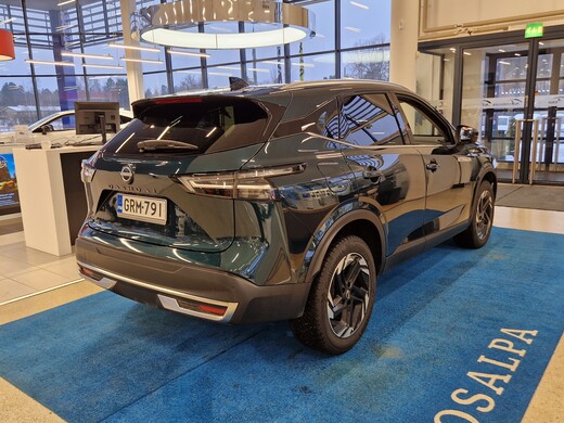 Nissan Qashqai vaihtoauto