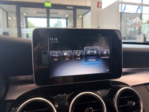 Mercedes-Benz C vaihtoauto