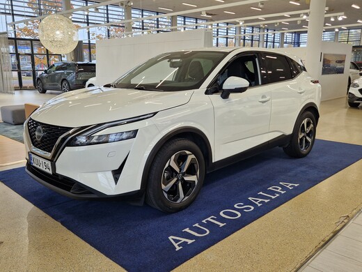 Nissan Qashqai vaihtoauto