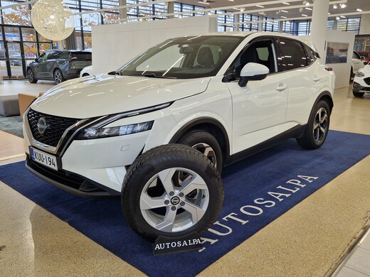 Nissan Qashqai vaihtoauto
