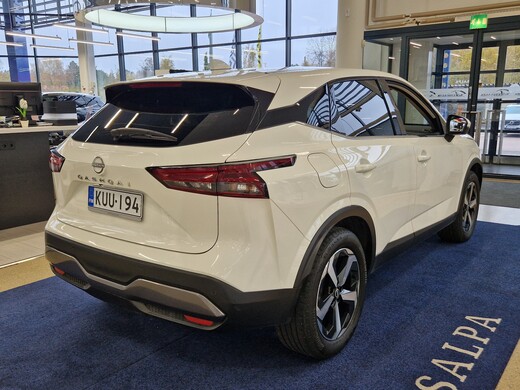Nissan Qashqai vaihtoauto