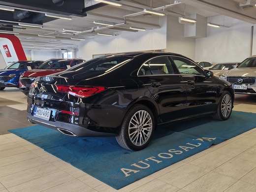Mercedes-Benz CLA-sarja vaihtoauto