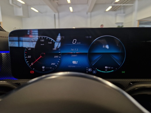 Mercedes-Benz CLA-sarja vaihtoauto