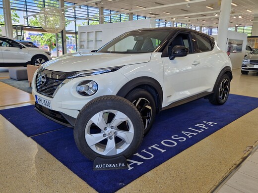 Nissan Juke vaihtoauto