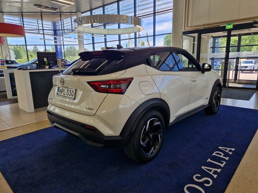 Nissan Juke vaihtoauto