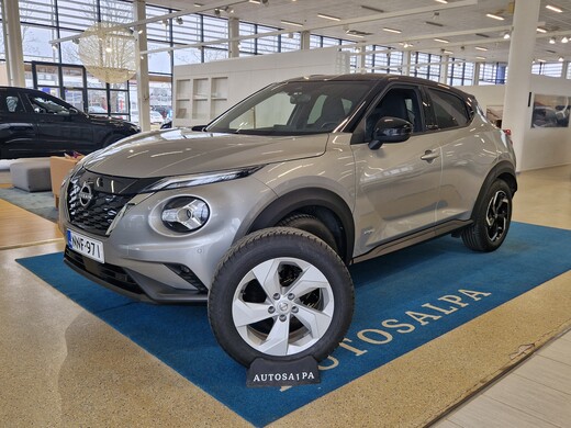 Nissan Juke vaihtoauto