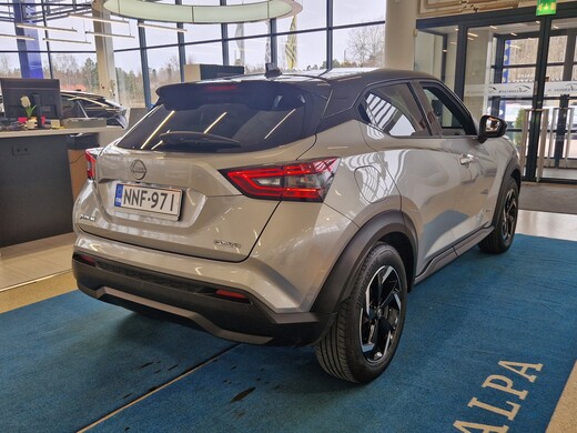 Nissan Juke vaihtoauto