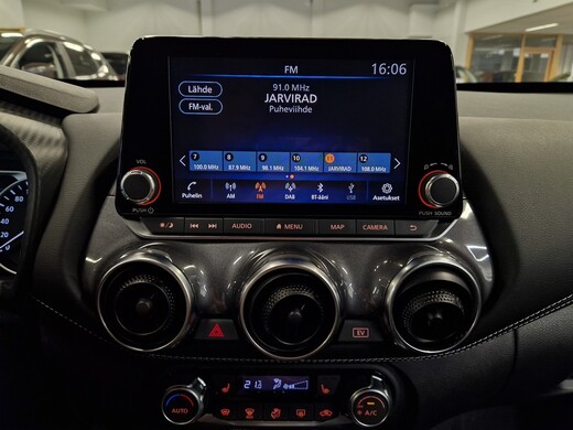 Nissan Juke vaihtoauto