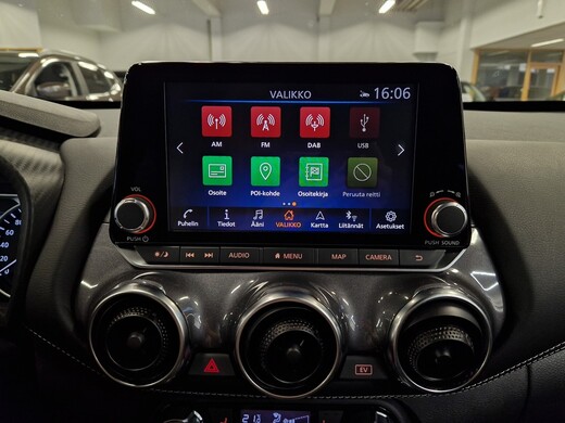 Nissan Juke vaihtoauto