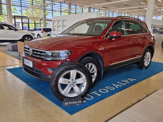 Volkswagen Tiguan vaihtoauto