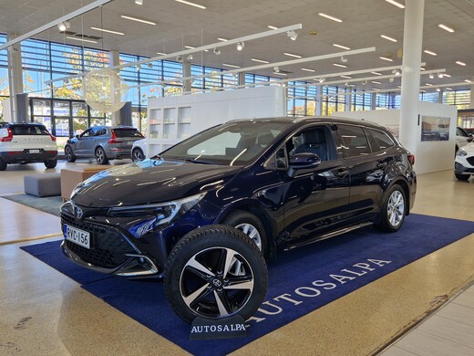 Toyota Corolla vaihtoauto