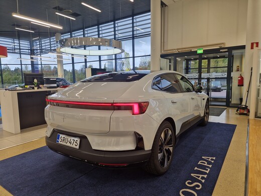 Polestar 4 vaihtoauto