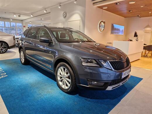 Skoda Octavia vaihtoauto