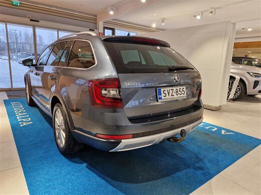 Skoda Octavia vaihtoauto