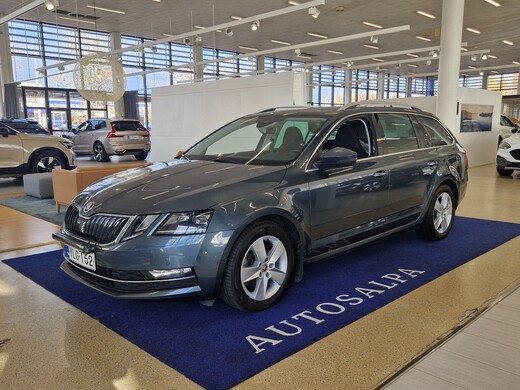 Skoda Octavia vaihtoauto