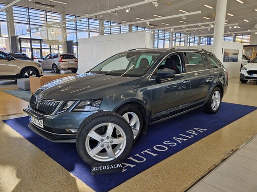 Skoda Octavia vaihtoauto