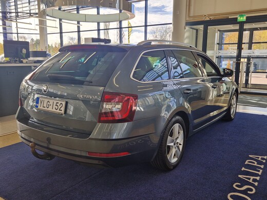 Skoda Octavia vaihtoauto