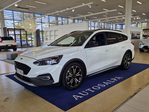 Ford Focus vaihtoauto