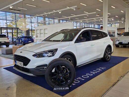 Ford Focus vaihtoauto