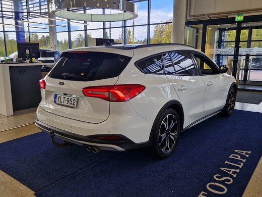 Ford Focus vaihtoauto