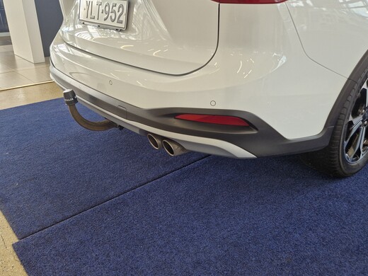 Ford Focus vaihtoauto
