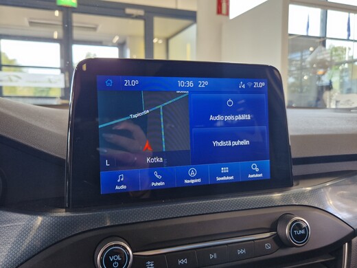 Ford Focus vaihtoauto