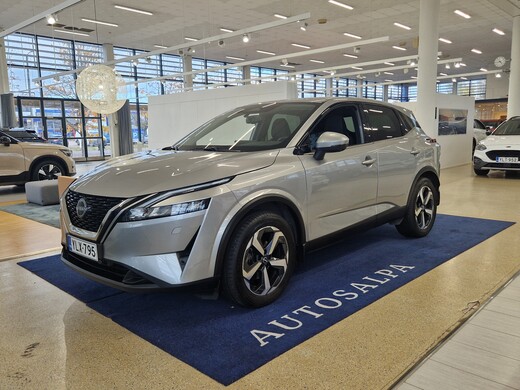 Nissan Qashqai vaihtoauto
