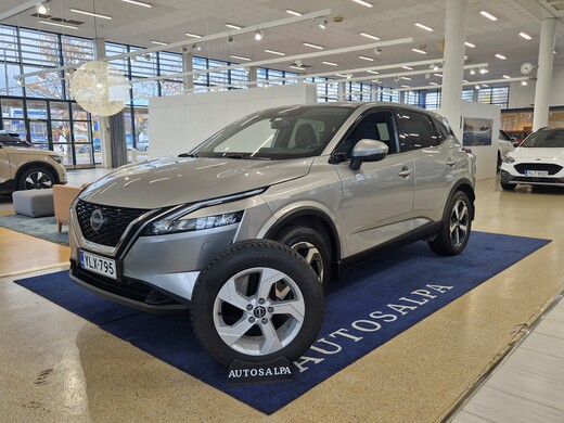 Nissan Qashqai vaihtoauto