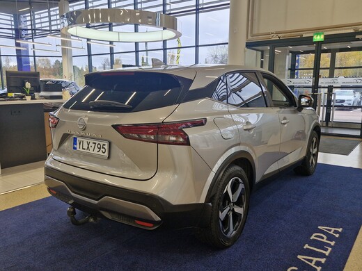 Nissan Qashqai vaihtoauto