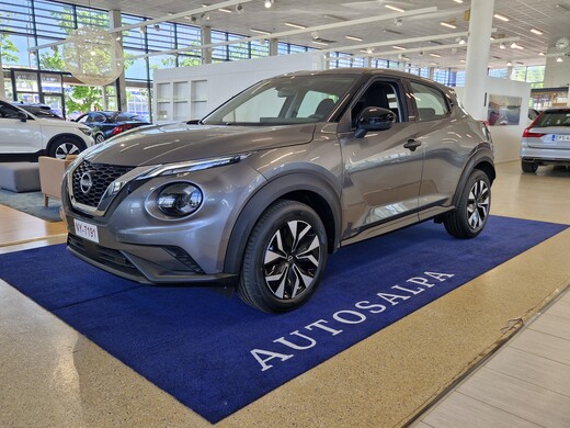 Nissan Juke vaihtoauto