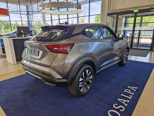 Nissan Juke vaihtoauto