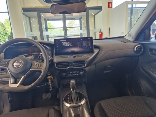 Nissan Juke vaihtoauto