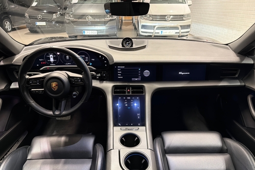 Porsche Taycan vaihtoauto
