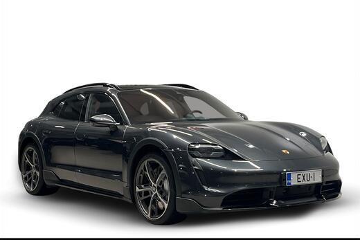 Porsche Taycan vaihtoauto