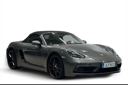 Porsche 718 vaihtoauto