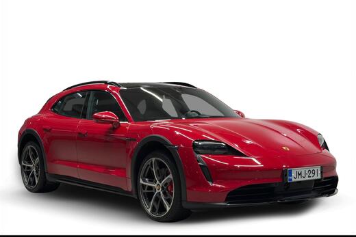 Porsche Taycan vaihtoauto