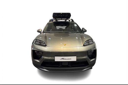 Porsche Macan vaihtoauto