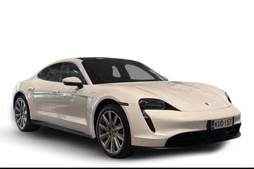 Porsche Taycan vaihtoauto